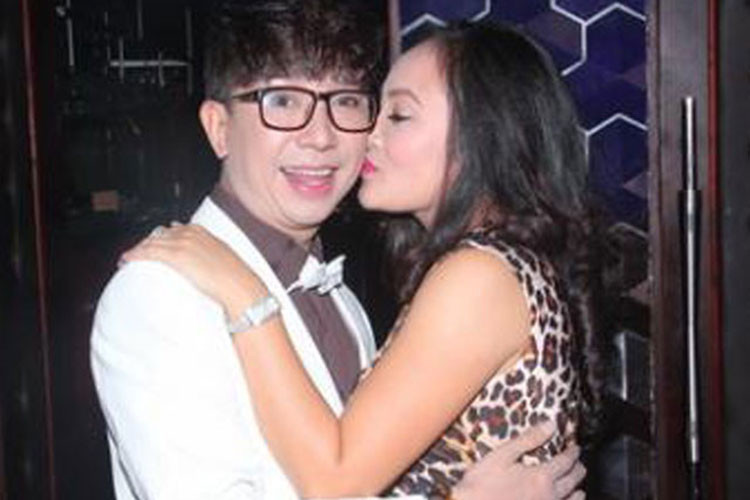 Bà xã của Long Nhật được biết đến là người phụ nữ đảm đang. Ảnh: Dân Việt