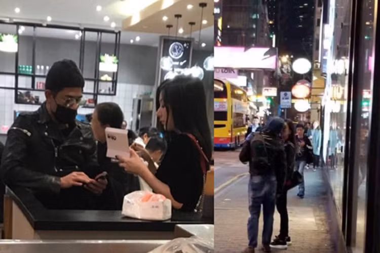 Cặp đôi chênh nhau 23 tuổi dù đã có một cô con gái vẫn mặn nồng như hồi mới yêu.