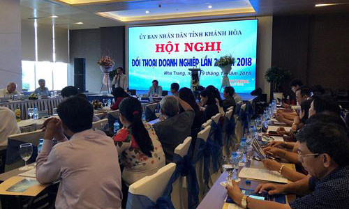 Khanh Hoa: Chinh quyen lan chan, doanh nghiep ket cung