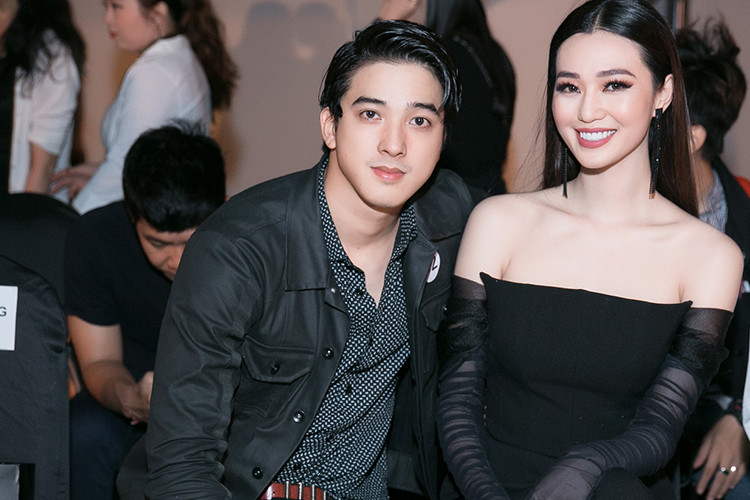 Cả hai đẹp đôi bên nhau tại các sự kiện. Ảnh: Thế giới trẻ