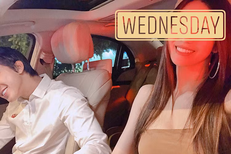 Nữ diễn viên và bạn trai tin đồn trông xứng đôi vừa lứa.