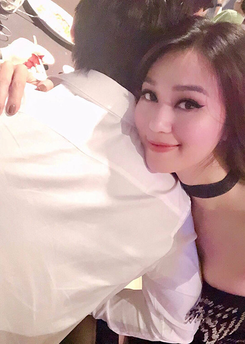 Sau on ao Truong Giang, Khanh My lien tuc tinh tu ben Tien Vu