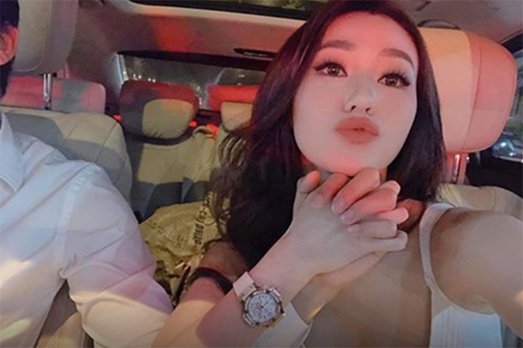 Khánh My và Tiến Vũ công khai thả thính nhau trên mạng xã hội.