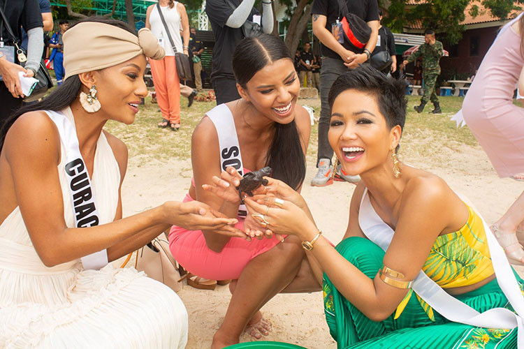 Theo dự kiến, Chung kết cuộc thi HHHV thế giới sẽ được tổ chức vào 7h ngày 17/12.