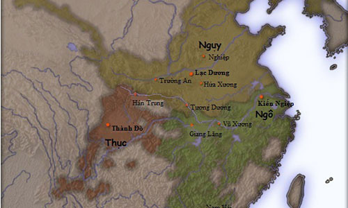 3 sai lam chi mang cua Gia Cat Luong khien nha Thuc bi diet vong