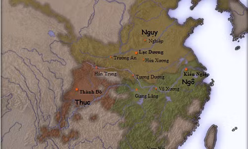 3 sai lam chi mang cua Gia Cat Luong khien nha Thuc bi diet vong