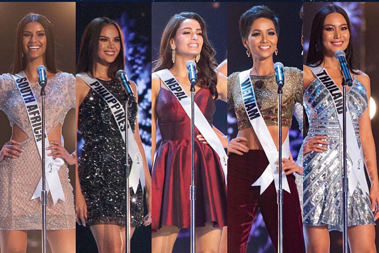 Dù phiên dịch không truyền tải hết nội dung câu hỏi nhưng H'hen Niê vẫn nắm được từ khóa Me Too để tự tin trả lời: "Tôi thấy không nói quá vì bảo vệ con người, bảo vệ phụ nữ trước nạn lạm dụng tình dục phụ nữ là quyền rất lớn. Con người chúng ta cần được bảo vệ và trong cuộc sống chúng ta cần được tự do. Cảm ơn".