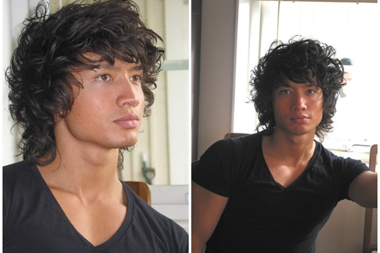 So với Hà Hồ, Kim Lý bắt đầu tìm kiếm cơ hội trong làng giải trí muộn hơn. Ảnh: Zing