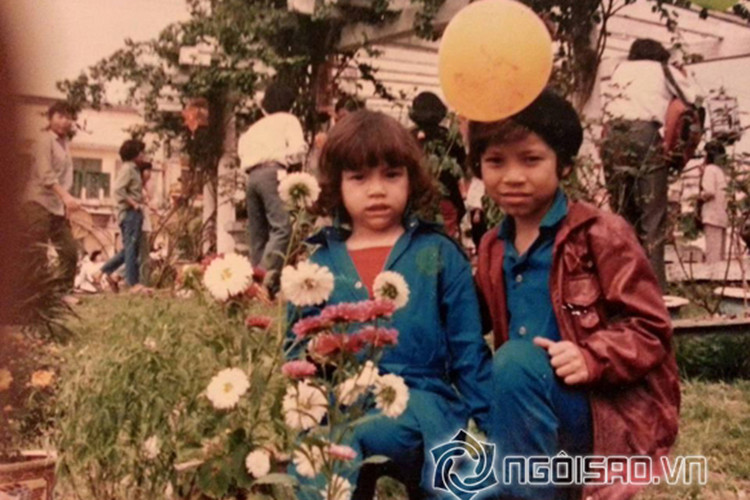 Từ bé, "nữ hoàng giải trí" vốn xinh xắn với mái tóc xoăn. Ảnh: Ngôi sao