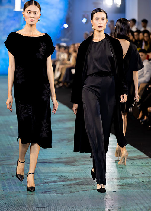 Sau gần 8 năm ấp ủ, Hà Tăng mới tự tin đảm nhận vai trò nhà thiết kế thời trang