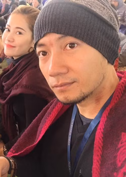 Milan Phạm là một trong những người tình tin đồn của Tiến Đạt sau khi anh chia tay Hari Won. Ảnh: FBNV