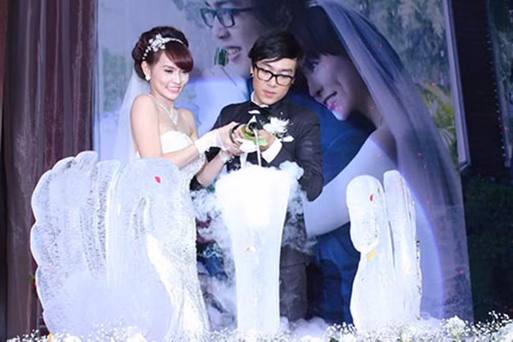 Đài Trang hiện đã lập gia đình. Ông xã của thành viên nhóm nhạc The Bells là nhạc sĩ Hoàng Duy. Ảnh: Khám phá