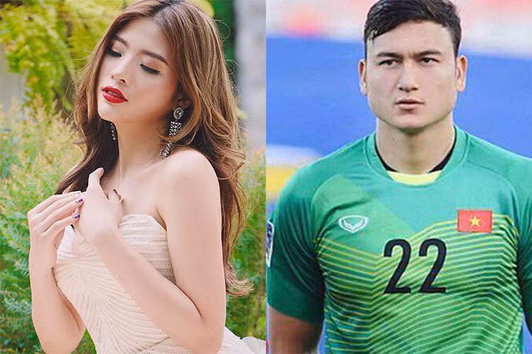 Phan Hoàng Thu từng hứa sẽ "tỏ tình" với thủ môn Lâm Tây trên mạng xã hội nếu đội tuyển Việt Nam thắng đội tuyển Philippines tại AFF Cup 2018.