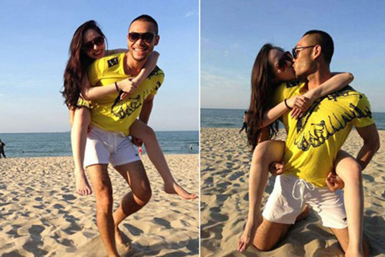 Cặp đôi hẹn hò mặn nồng được 1 năm thì quyết định làm đám cưới vào tháng 11/2014.