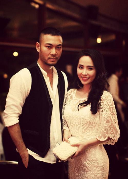 Sau sóng gió, tình cảm của vợ chồng Quỳnh Nga lại càng mặn nồng.