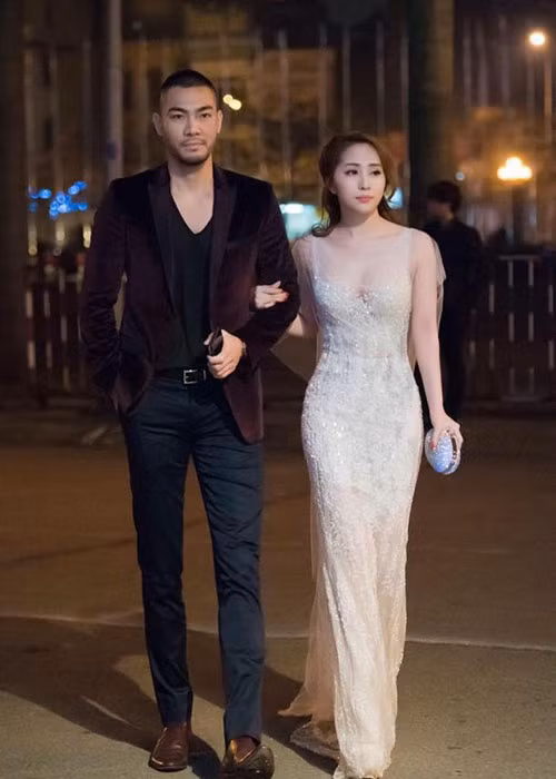 Cùng hoạt động nghệ thuật, Doãn Tuấn luôn ủng hộ Quỳnh Nga trở lại ca hát sau khi lập gia đình.