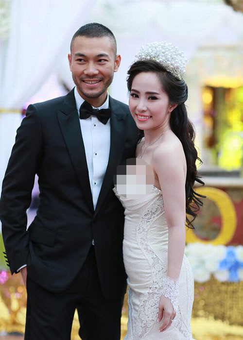 Sau đám cưới, Doãn Tuấn bị Vĩnh Thụy tố quỵt nợ. Về phía Quỳnh Nga, cô lên tiếng bênh vực chồng. Ảnh: Công Lý