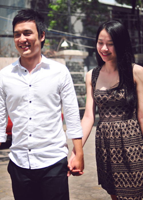 Thiên Vũ và Thảo Nhi quyết định làm đám cưới sau hơn 3 năm hẹn hò. Ảnh: saoshowbiz