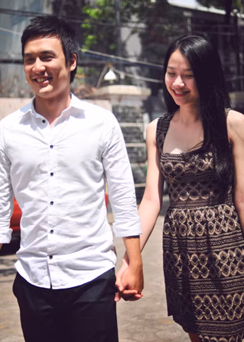 Thiên Vũ và Thảo Nhi quyết định làm đám cưới sau hơn 3 năm hẹn hò. Ảnh: saoshowbiz