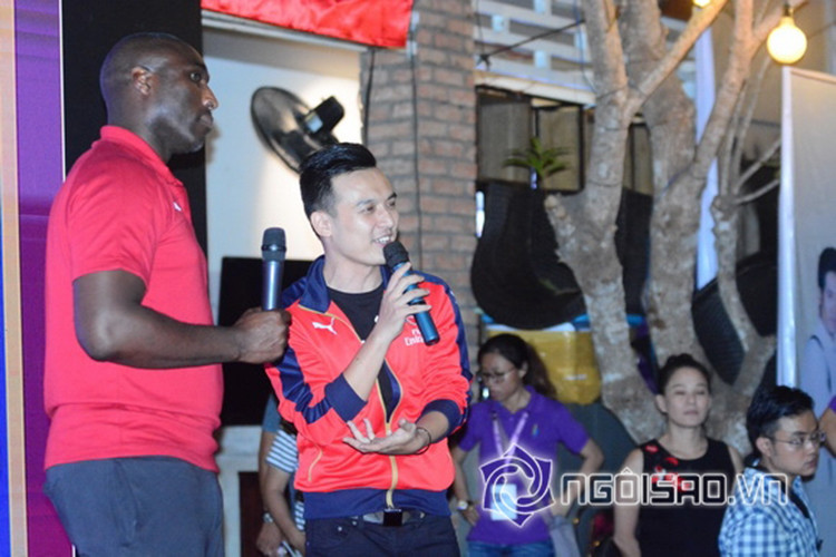 Thiên Vũ sinh năm 1985, là biên tập viên – MC mảng Tin tức của Đài truyền hình TP HCM.