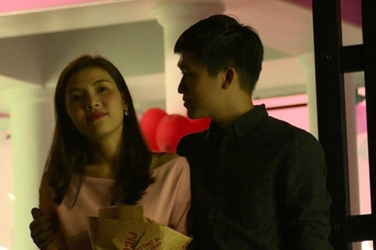 Dù đã chia tay nhưng Tường Vy và "Mr Cần Trô" vẫn giữ mối quan hệ bạn bè. Ảnh: Yeah1