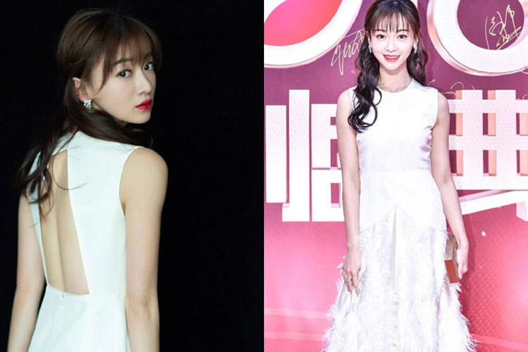 Nữ diễn viên phim "Diên Hi Công Lược" được khen ngợi mặc tinh tế hơn các sự kiện trước đó. Ảnh: QQ