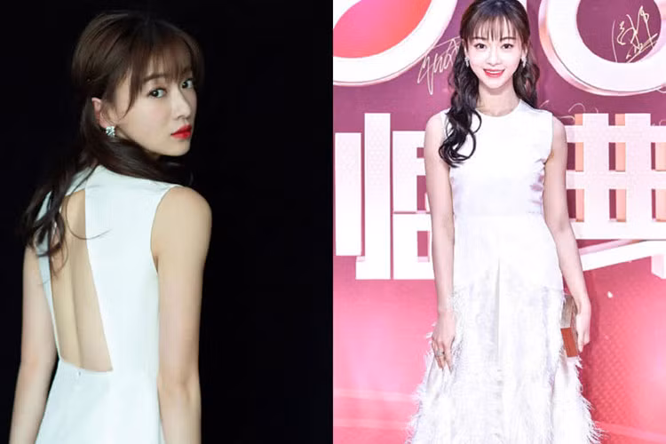 Nữ diễn viên phim "Diên Hi Công Lược" được khen ngợi mặc tinh tế hơn các sự kiện trước đó. Ảnh: QQ