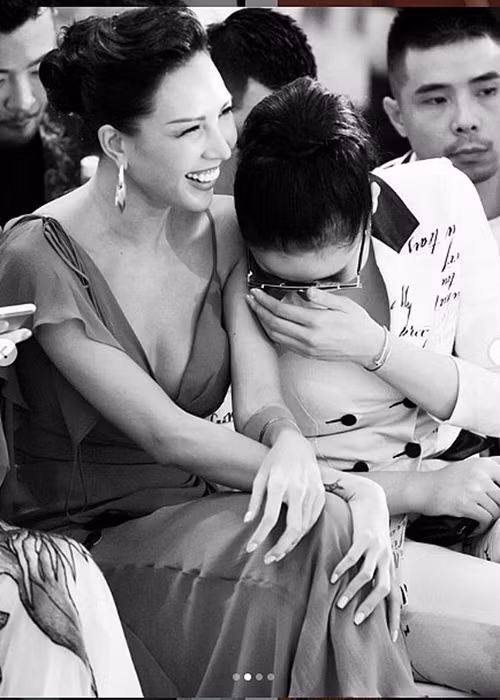 Thời gian qua, hai mỹ nhân này thân thiết không chỉ ở sự kiện mà còn ở đời thường. Ảnh: FBNV