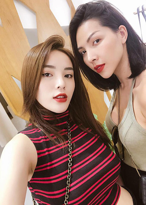  Hoa hậu Kỳ Duyên và Minh Triệu thường xuyên đi ăn uống, đi du lịch cùng nhau. Ảnh: FBNV