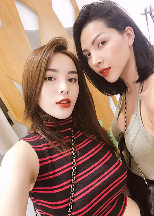  Hoa hậu Kỳ Duyên và Minh Triệu thường xuyên đi ăn uống, đi du lịch cùng nhau. Ảnh: FBNV