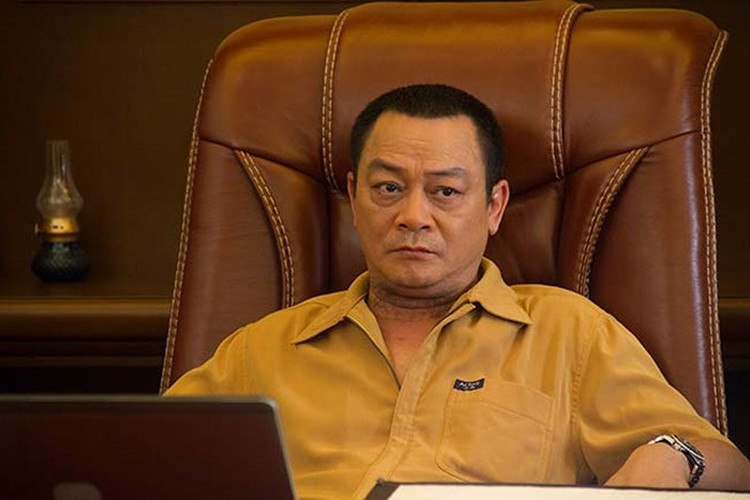 Ở bộ phim “Chiều ngang qua phố cũ”, nam nghệ sĩ vào vai Thành - một người chồng vô cùng quyết đoán. Ảnh: An ninh thủ đô