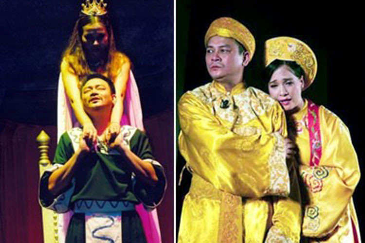 Ở sân khấu kịch, anh ghi dấu ấn qua loạt vai diễn trong các vở: “Vũ Như Tô”, “Rừng trúc”, “Cuộc đời tôi”…. Ảnh: CAND Online