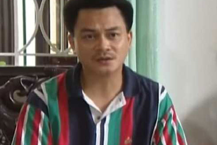 Xuất thân là diễn viên kịch nhưng Anh Tú lại ghi dấu ấn ở trên màn ảnh nhỏ nhờ lối diễn xuất nhập tâm vào nhân vật. Ảnh: VTC