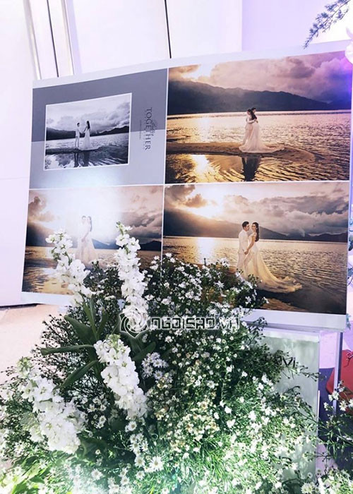 Hẹn hò từ năm 2013 nhưng đến tháng 1/2014, Ưng Hoàng Phúc - Kim Cương mới công khai chuyện tình cảm với công chúng. Ảnh: Ngôi sao