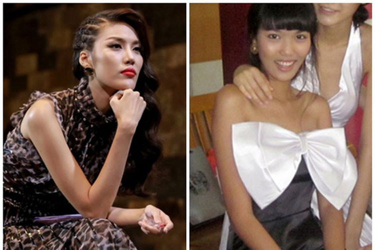 Ưu điểm của Lan Khuê khi để mặt mộc là chiếc mũi cao thẳng. Ảnh: Một thế giới