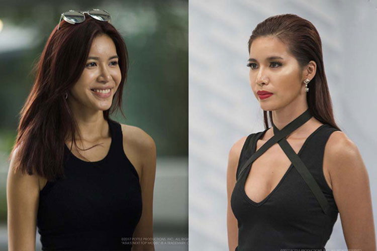 So sánh gương mặt lúc trang điểm và khi rút bỏ son phấn của Minh Tú, fan không hề thất vọng. Ảnh: VTV