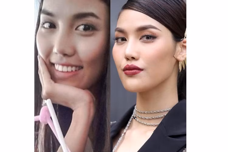 Khán giả cũng không khỏi ngỡ ngàng gương mặt khi không trang điểm của Lan Khuê. Ảnh: Người lao động