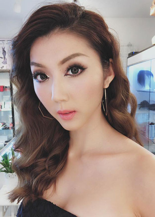 Ngọc Quyên từng là siêu mẫu đình đám trong làng giải trí Việt trước khi định cư ở Mỹ và ít tham gia hoạt động nghệ thuật. Ảnh: FBNV