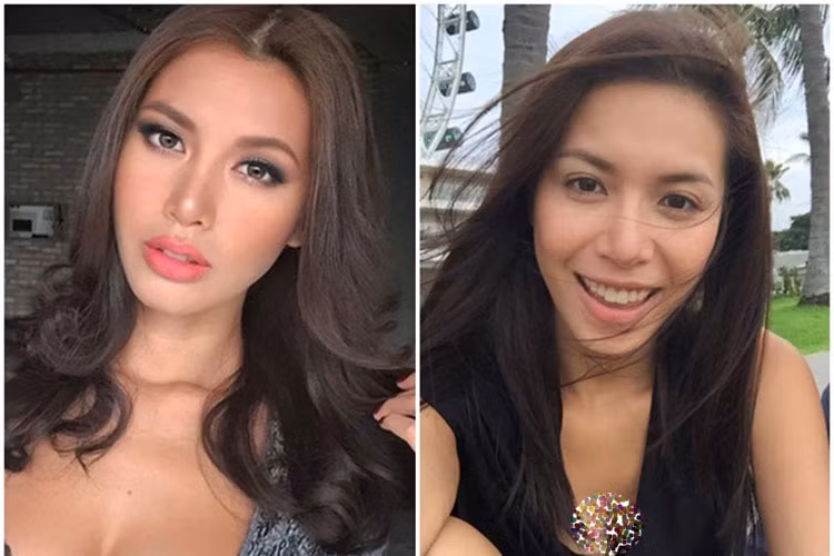 Mỹ nhân sở hữu mặt mộc đẹp không kém Hoàng Thùy là Minh Tú. Ảnh: VTV