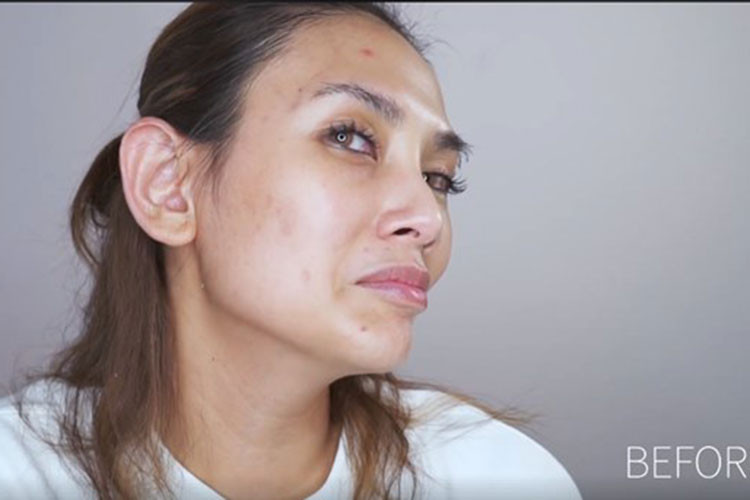 Dù mặt mộc không hoàn hảo nhưng Võ Hoàng Yến vẫn tự tin xuất hiện ở đời thường, đặc biệt khi đi du lịch. Ảnh: Dân Việt