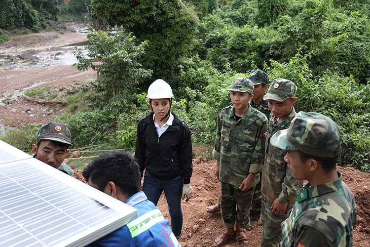 Tiểu Vy được Missosology đánh giá cao sau khi lọt top 5 phần thi nhân ái.