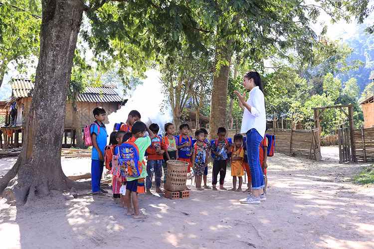 Hành trình đào giếng tìm nước của Tiểu Vy gặp khá nhiều khó khăn. Tuy nhiên, cô và các chiến sĩ bộ đội biên phòng cuối cùng cũng tìm ra mạch nước ngầm cho bà con.