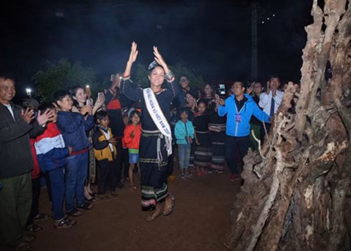 Sau khi đăng quang Hoa hậu Hoàn vũ Việt Nam 2017, H'hen Niê luôn giữ được vẻ đáng yêu của mình. Ảnh: Ngôi sao