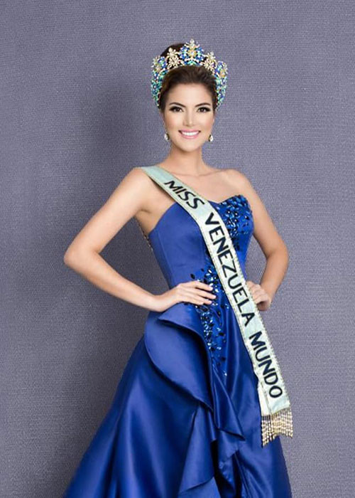 Top 30 cuộc thi Hoa hậu Thế giới 2018 còn gồm đại diện Venezuela - Veruska Ljubisavljevic. Người đẹp năm nay 27 tuổi, là một ca sĩ kiêm người mẫu.