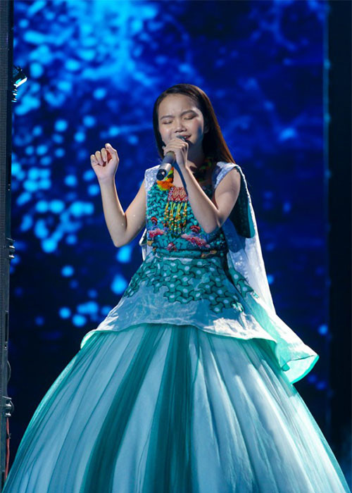 Quỳnh Như giành chiến thắng trước 3 thí sinh: Nguyễn Trần Xuân Phương, Đào Đình Anh, Nguyễn Minh Chiến để đoạt danh hiệu cao nhất. Ảnh: Saostar