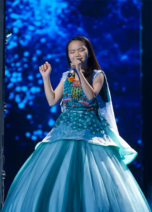 Quỳnh Như giành chiến thắng trước 3 thí sinh: Nguyễn Trần Xuân Phương, Đào Đình Anh, Nguyễn Minh Chiến để đoạt danh hiệu cao nhất. Ảnh: Saostar