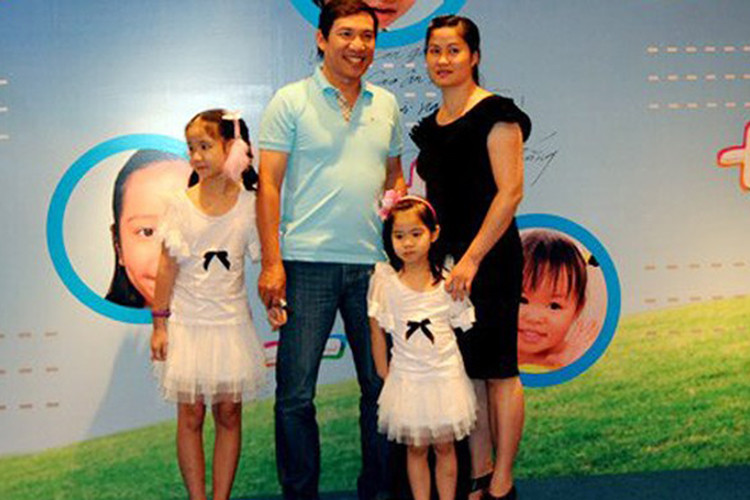 Đến nay, vợ chồng nam nghệ sĩ hài có với nhau 3 người con: 2 gái, 1 trai. Ảnh: An ninh thủ đô