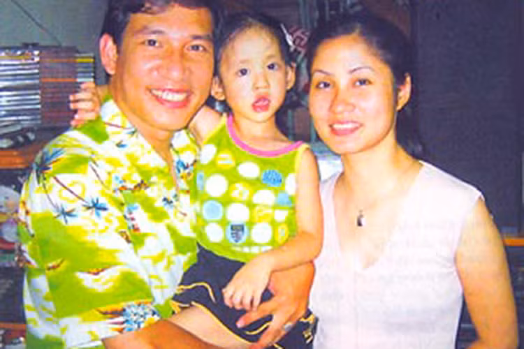 Trong lần hiếm hoi chia sẻ về người bạn đời, Quang Thắng khen vợ chăm ngoan, đảm đang. Ảnh: Tiền Phong