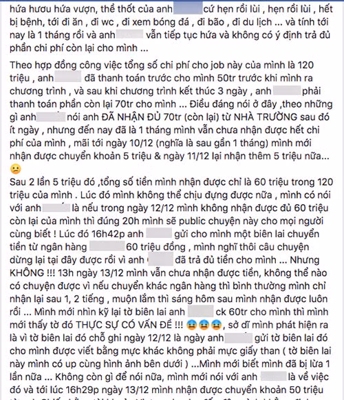 Dong thai moi nhat cua Ky Duyen sau khi to bi quyt tien cat-se-Hinh-3