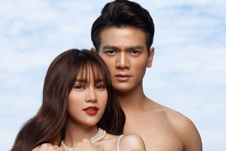 Trong "Gái già lắm chiêu 2", Lê Xuân Tiền nude 100% khi đóng cảnh quay trên giường cùng Lan Ngọc.